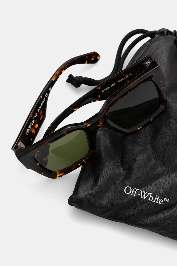 Off-White okulary przeciwsłoneczne OERI13I.506055 czarny