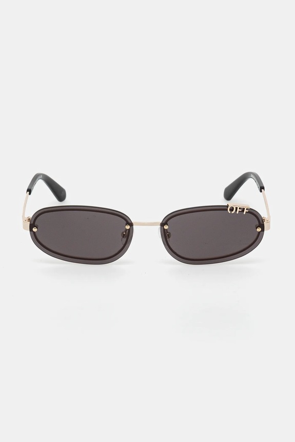 Off-White okulary przeciwsłoneczne OERI13M.607607 czarny AA00