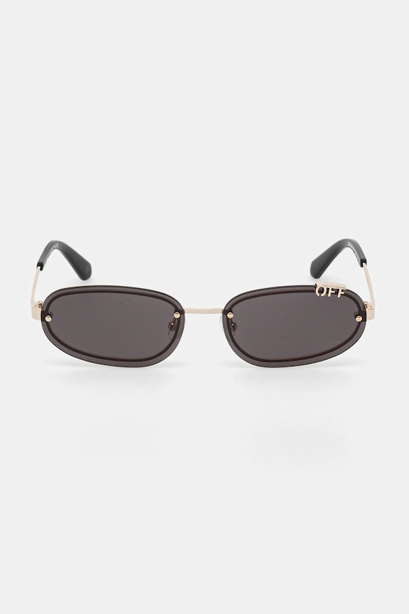 Off-White okulary przeciwsłoneczne OERI13M.607607 czarny AA00