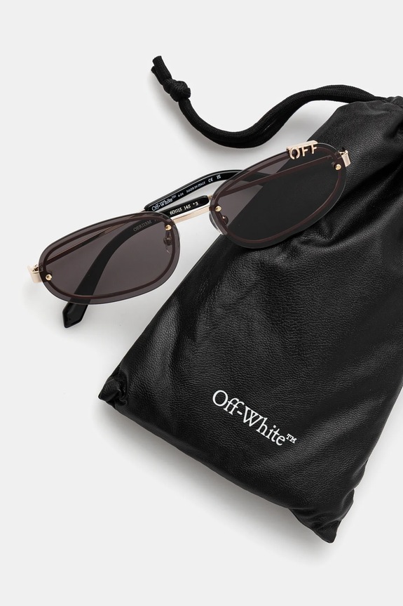 Akcesoria Off-White okulary przeciwsłoneczne OERI13M.607607 czarny