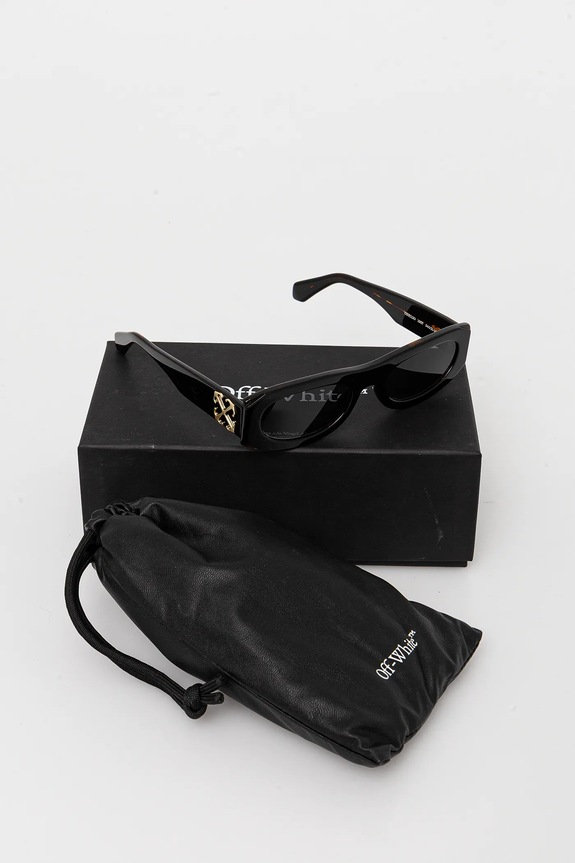 Off-White ochelari de soare negru OERI13O.541007