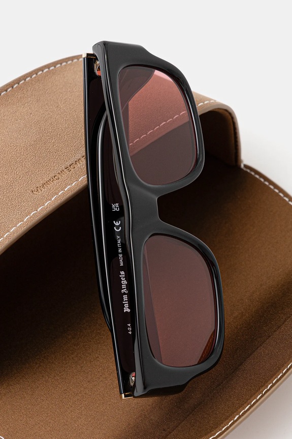 Palm Angels okulary PERI085.531021 czarny