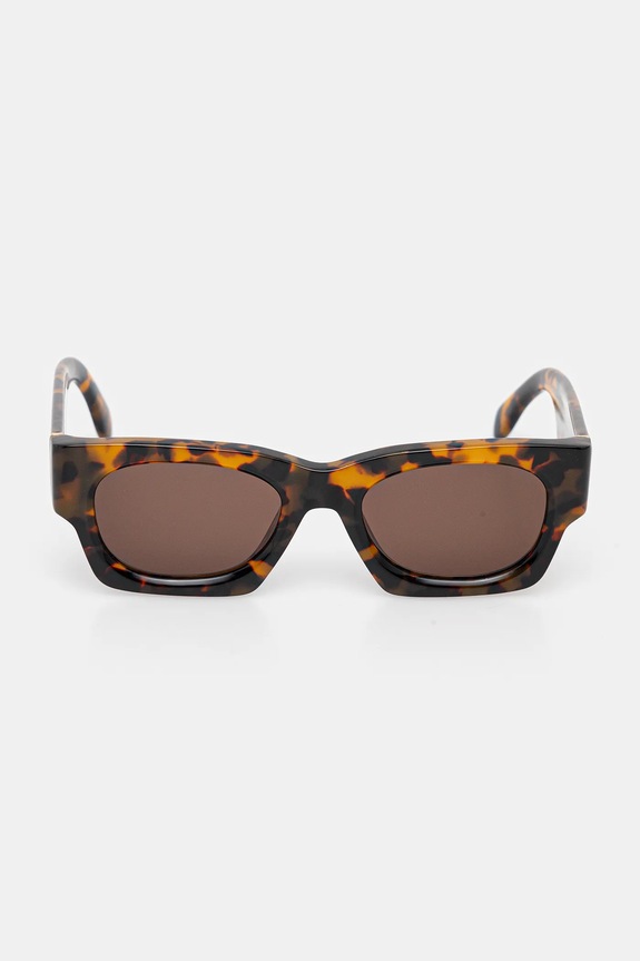 Sunčane naočale Palm Angels smeđa PERI089.516064