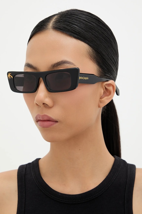 Akcesoria Palm Angels okulary PERI093.501007 czarny