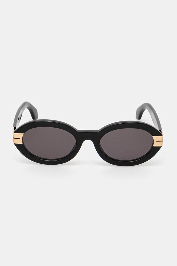 Palm Angels okulary przeciwsłoneczne PERI094.531007 czarny AA00