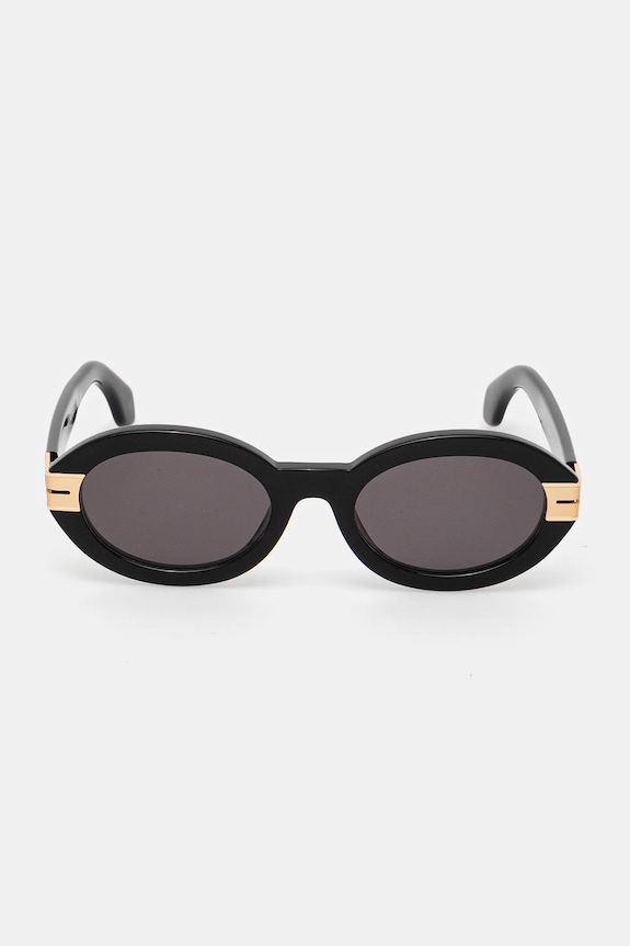Palm Angels okulary przeciwsłoneczne PERI094.531007 czarny AA00