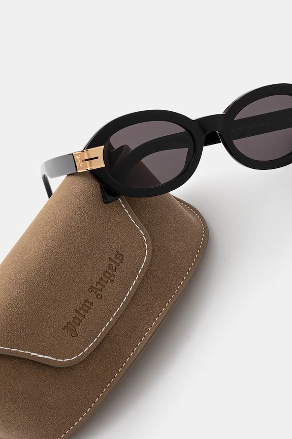 Akcesoria Palm Angels okulary przeciwsłoneczne PERI094.531007 czarny