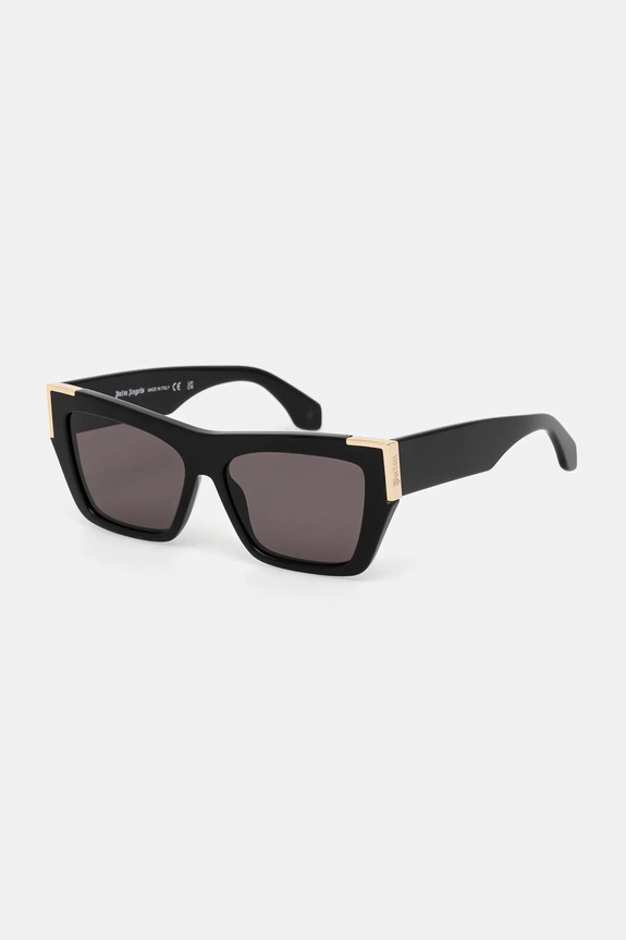 Palm Angels occhiali da sole occhi di gatto nero PERI099.551007