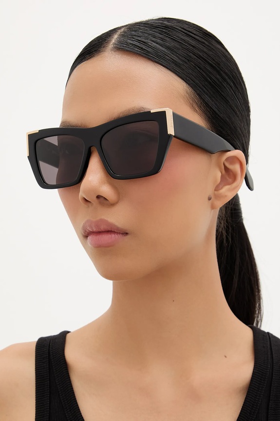Accessori Palm Angels occhiali da sole PERI099.551007 nero