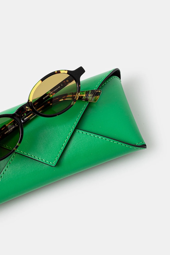 Bottega Veneta γυαλιά ηλίου BV1388S πορτοκαλί