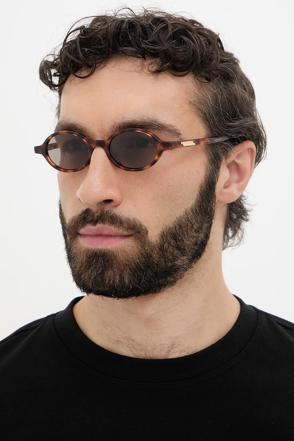 Bottega Veneta Okulary przeciwsłoneczne BV1388S brązowy AA00