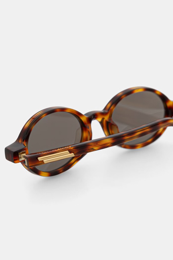 Bottega Veneta Okulary przeciwsłoneczne BV1388S brązowy