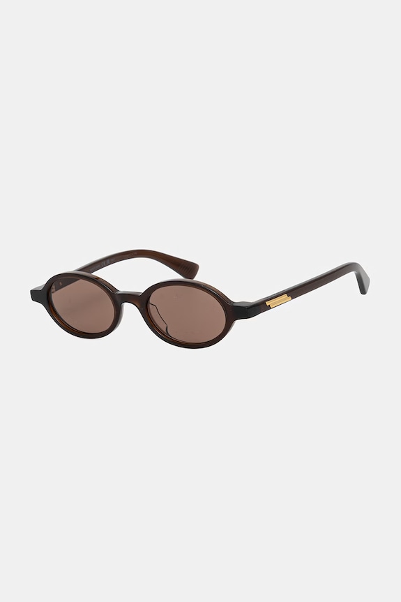 Bottega Veneta okulary przeciwsłoneczne brązowy BV1388S