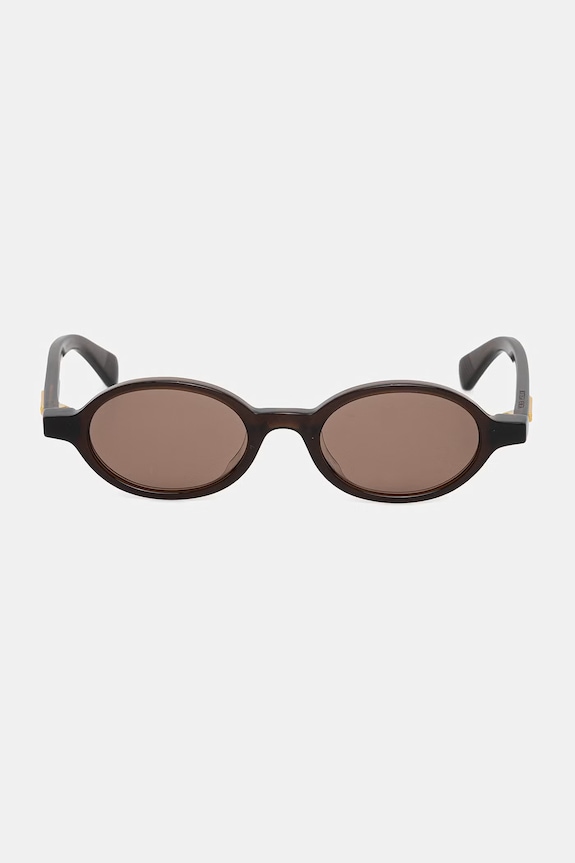 Bottega Veneta okulary przeciwsłoneczne brązowy BV1388S