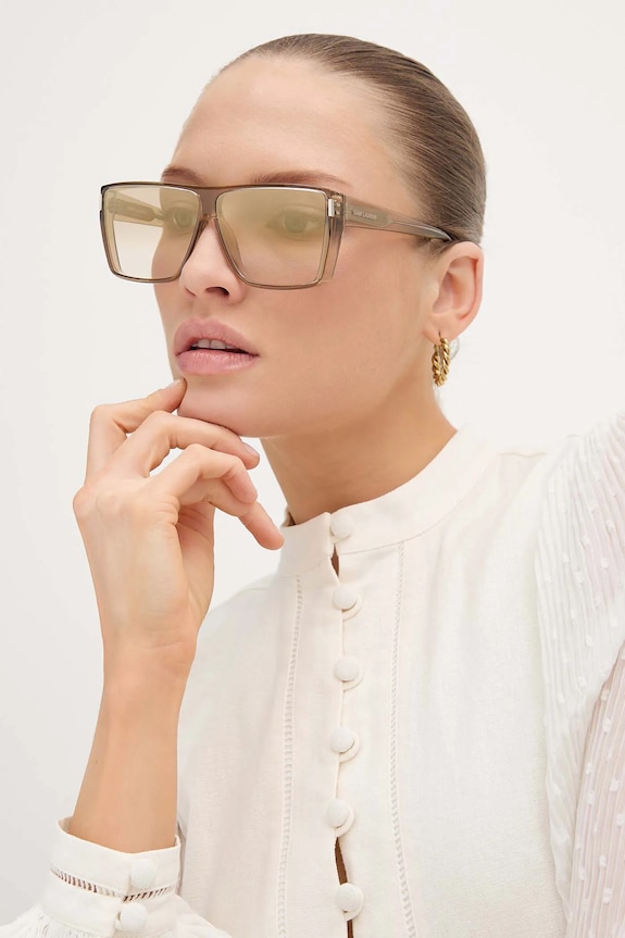 Saint Laurent okulary SL.756