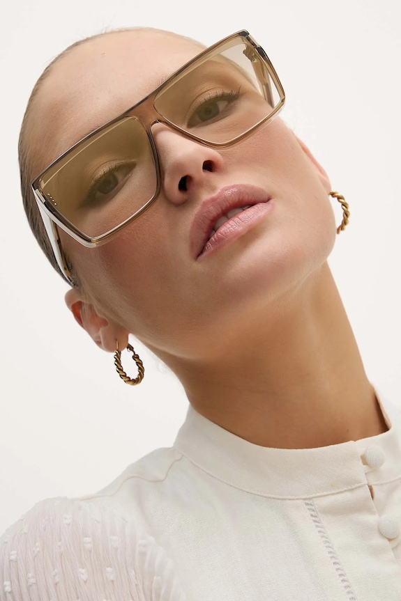 Akcesoria Saint Laurent okulary SL.756 żółty