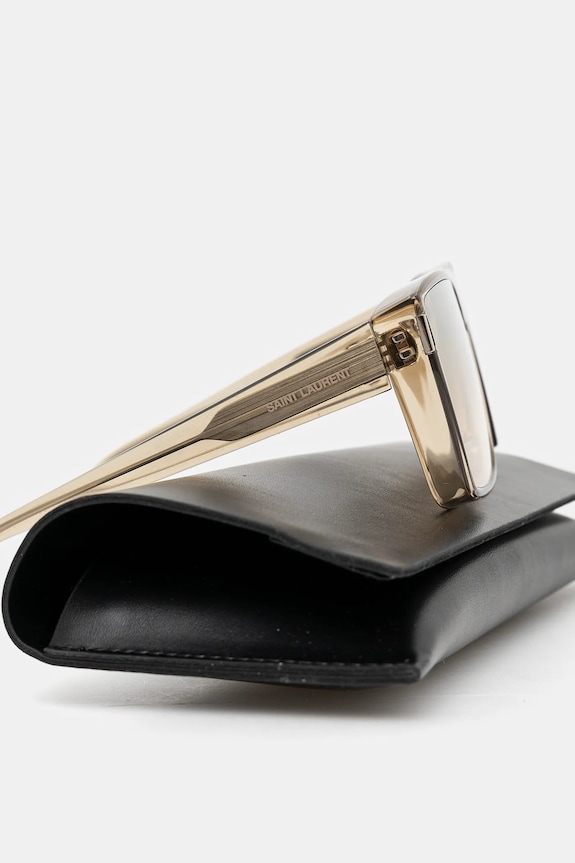 Saint Laurent okulary SL.756 żółty