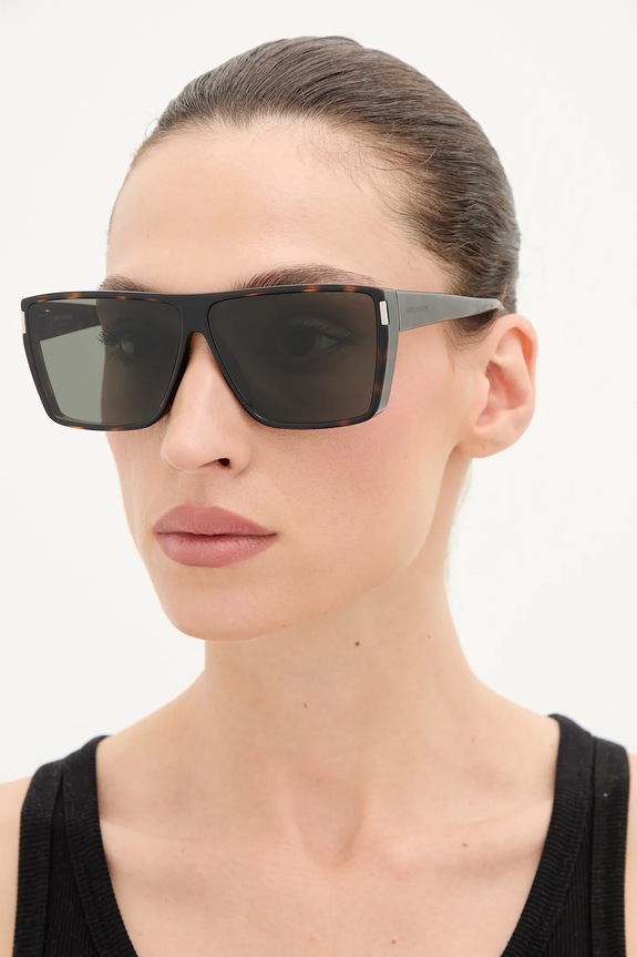 Dodatki Očala Saint Laurent SL.756 rjava