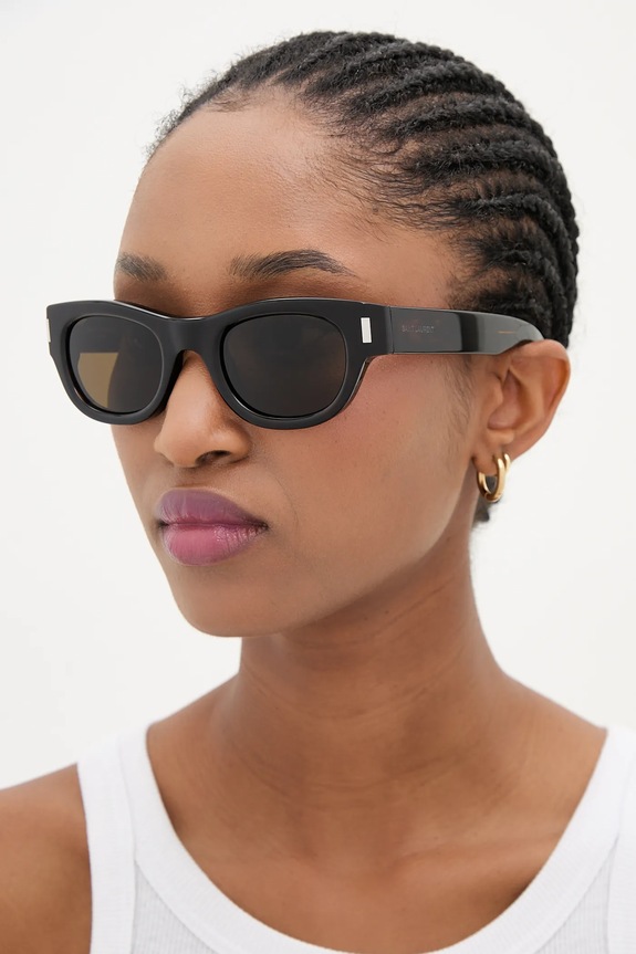 Kiegészítők Saint Laurent szemüveg SL.761 barna