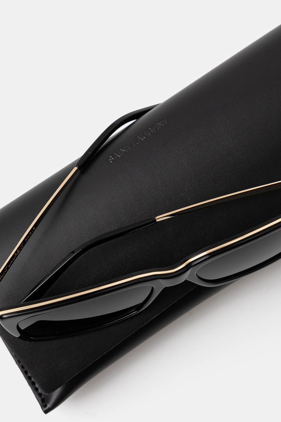 Saint Laurent okulary czarny SL.766