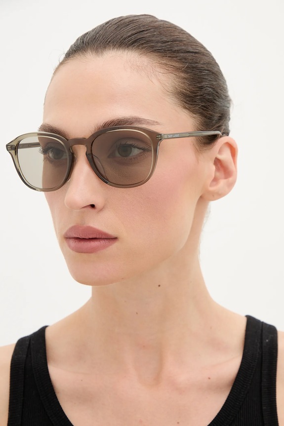 Akcesoria Saint Laurent okulary SL.782/K brązowy