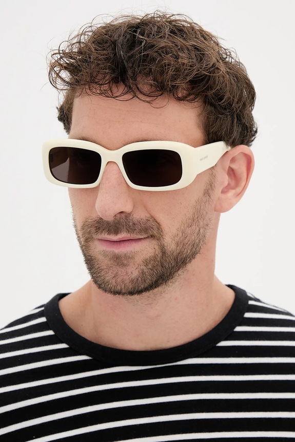 Saint Laurent occhiali da vista SL.809 beige AA00