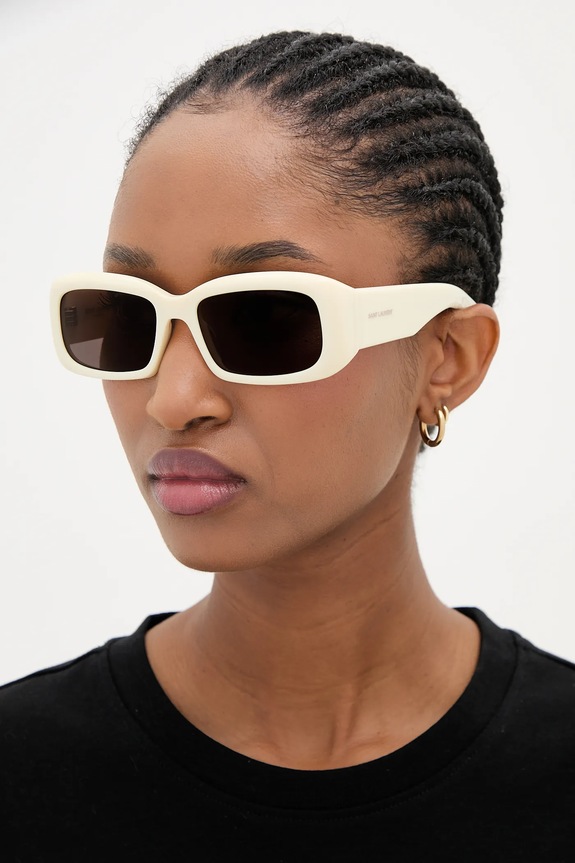 Accessori Saint Laurent occhiali da vista SL.809 beige