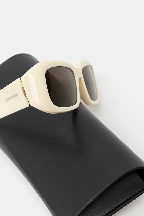 Saint Laurent occhiali da vista SL.809 beige