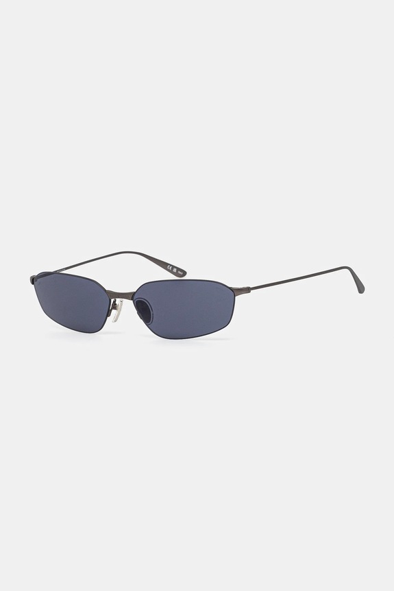 Balenciaga okulary przeciwsłoneczne jednolita szary BB0412S