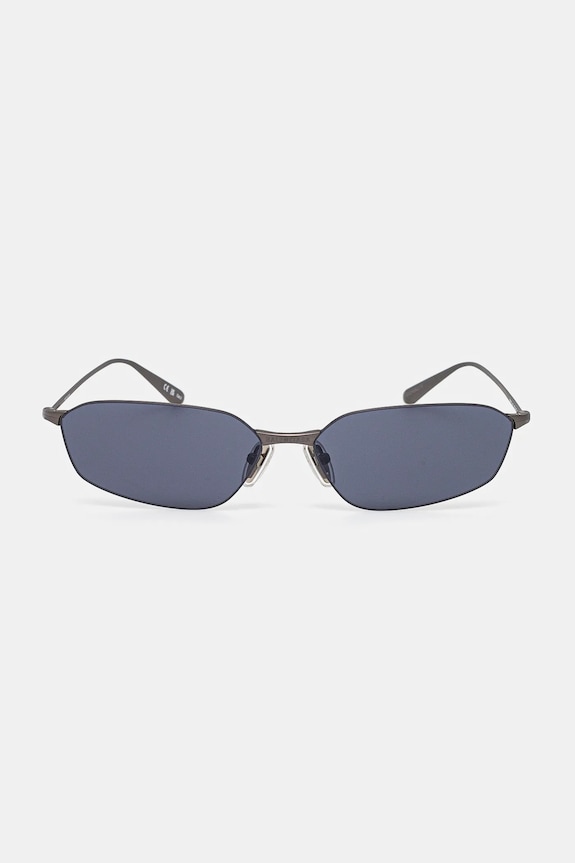 Balenciaga okulary przeciwsłoneczne BB0412S szary AA00