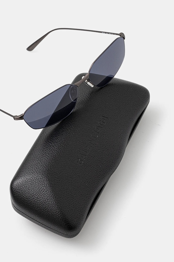 Akcesoria Balenciaga okulary przeciwsłoneczne BB0412S szary