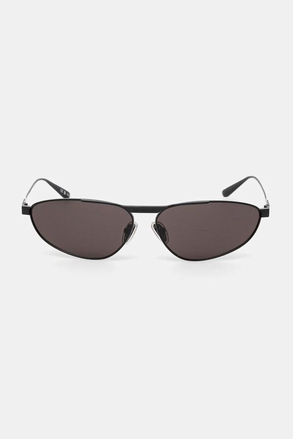 Balenciaga okulary BB0417S czarny AA00