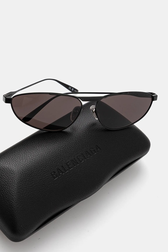 Akcesoria Balenciaga okulary BB0417S czarny