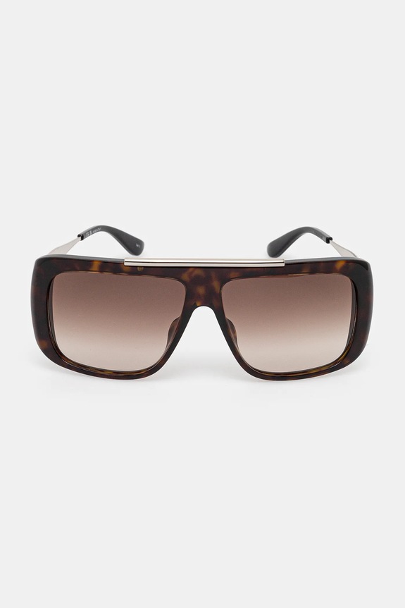 Γυαλιά ηλίου Alexander McQueen AM0492S πορτοκαλί AA00