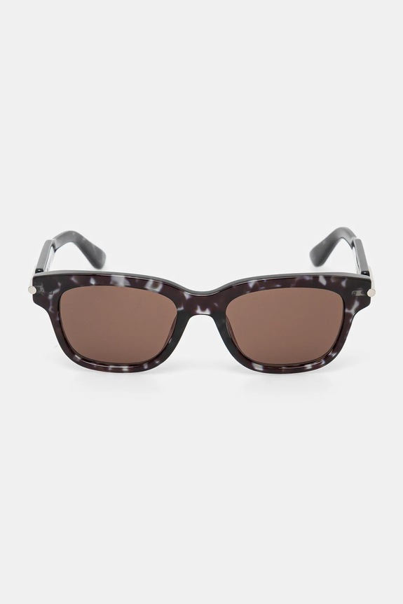 Γυαλιά ηλίου Alexander McQueen πορτοκαλί AM0497S