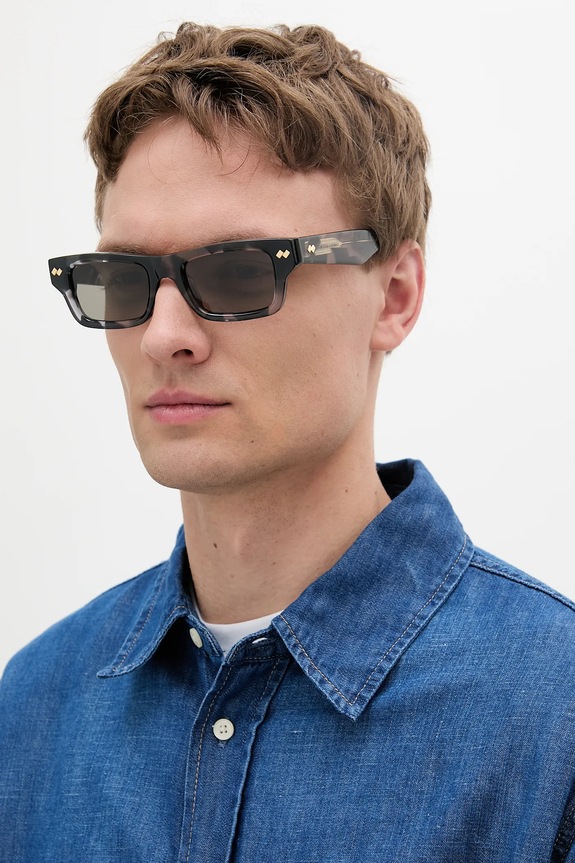 Bottega Veneta occhiali da vista BV1351S arancione AA00