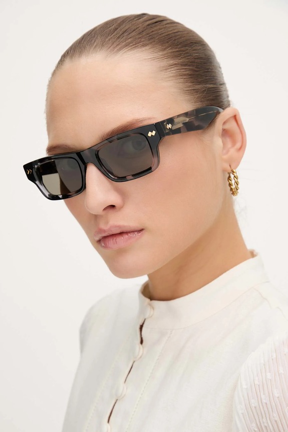 Accessori Bottega Veneta occhiali da vista BV1351S arancione