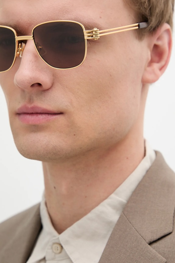 Bottega Veneta okulary BV1380S