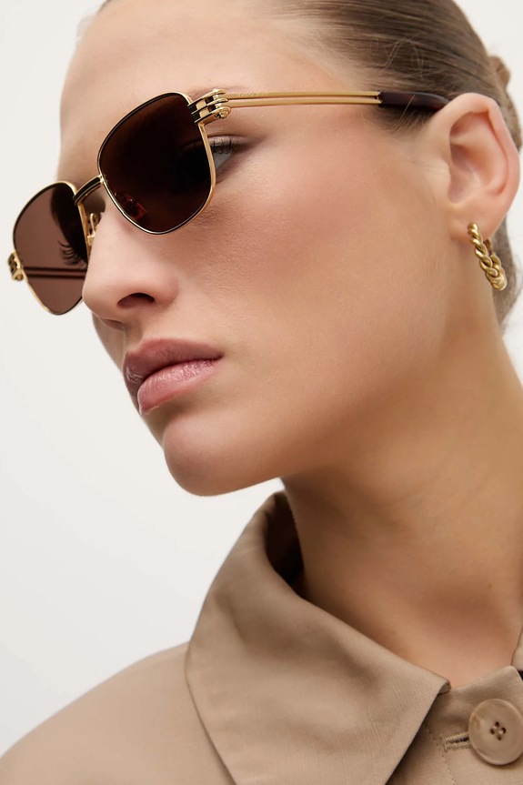 Bottega Veneta okulary BV1380S