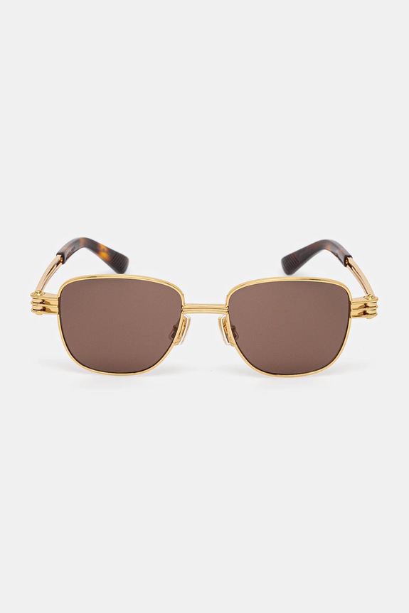 Bottega Veneta okulary złoty BV1380S