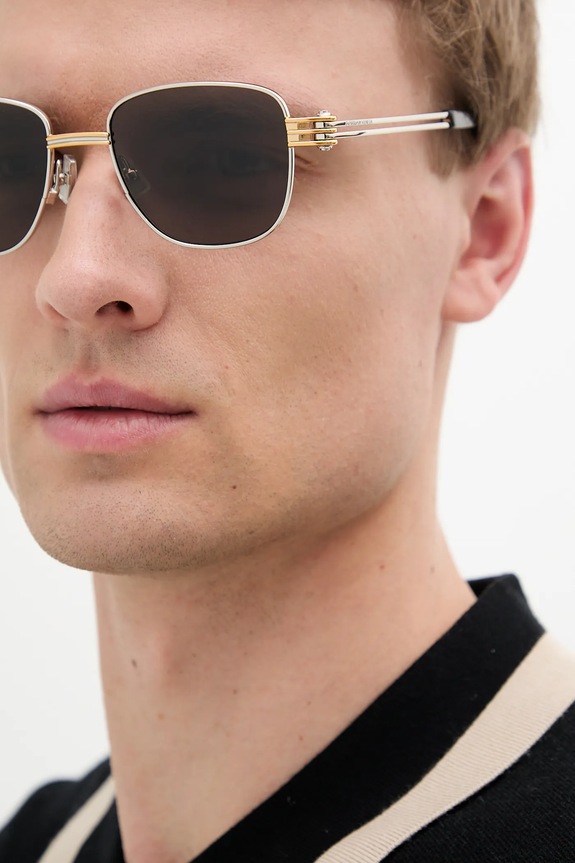 Bottega Veneta okulary BV1380S