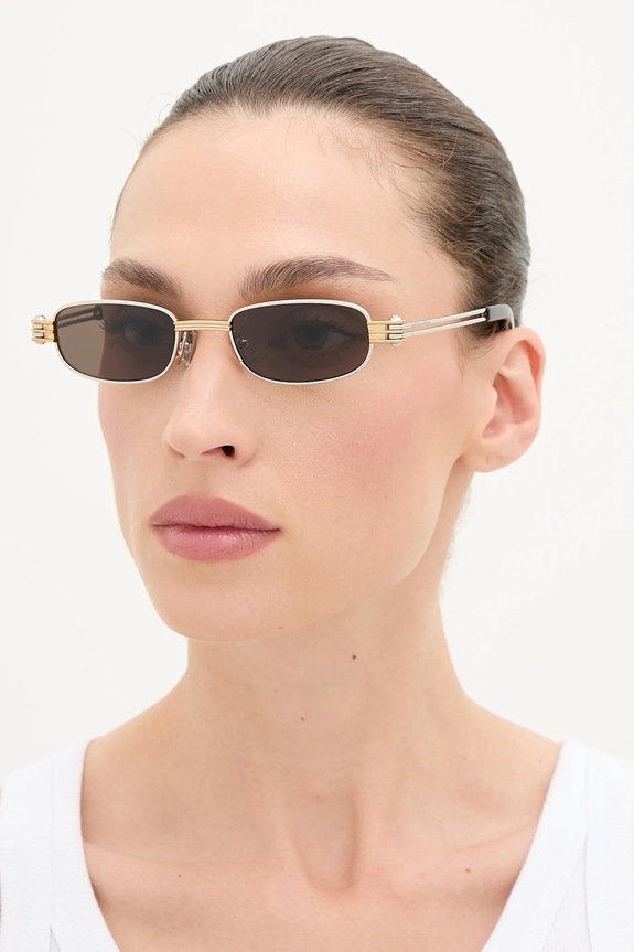 Accessori Bottega Veneta occhiali da vista BV1381S argento