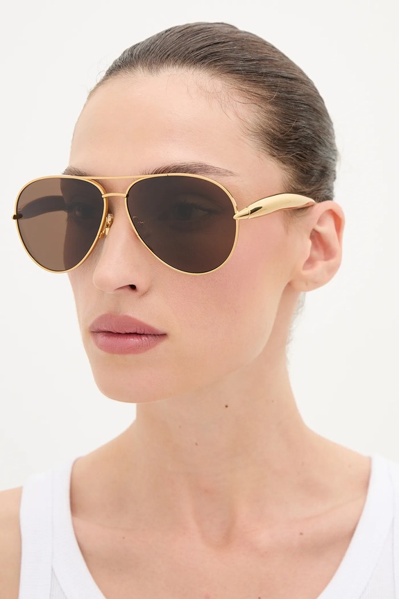 Accessori Bottega Veneta occhiali da vista BV1305S oro