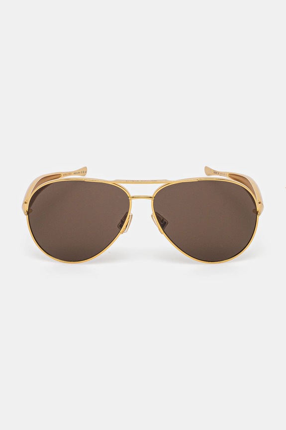 Bottega Veneta occhiali da vista oro BV1305S