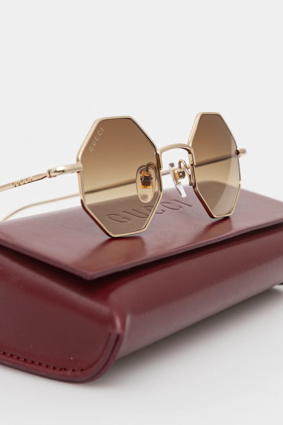 Naočale Gucci GG1814S zlatna