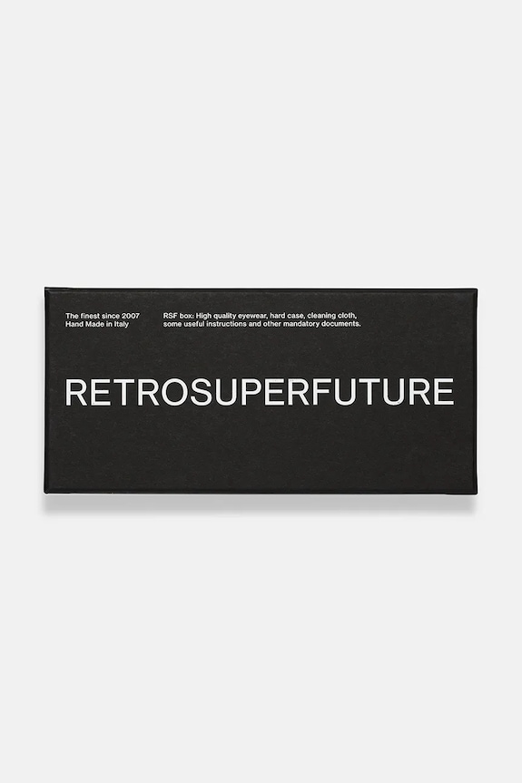 Retrosuperfuture слънчеви очила кафяв MANEVAL.ZJC