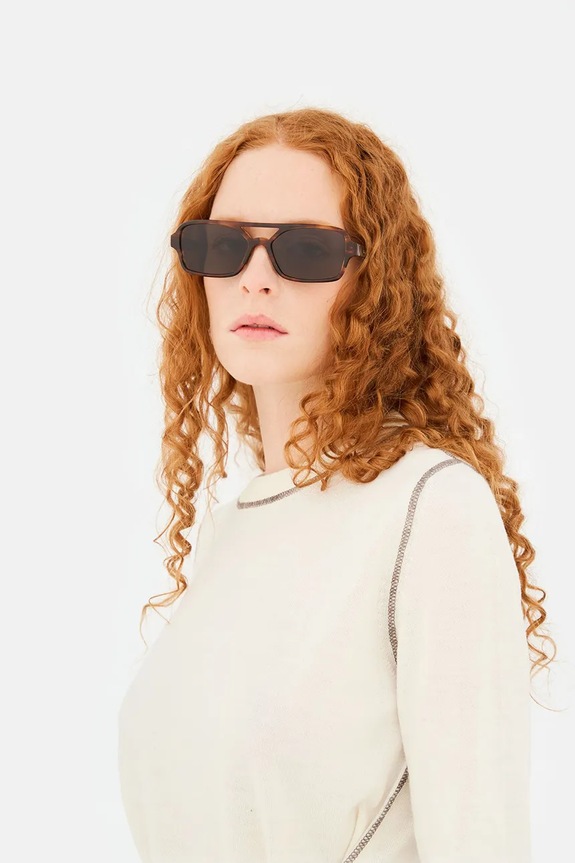 Retrosuperfuture occhiali da sole VICO.XDK marrone AA00