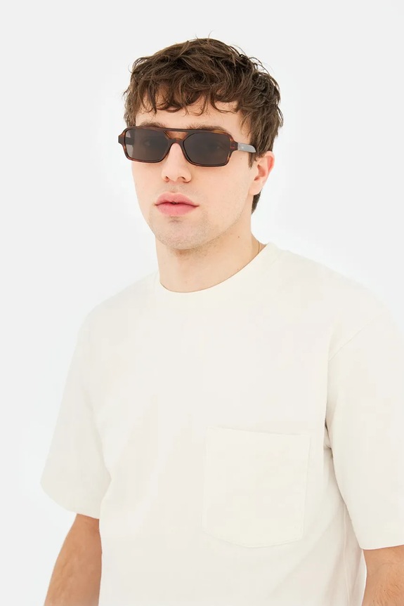 Accessori Retrosuperfuture occhiali da sole VICO.XDK marrone