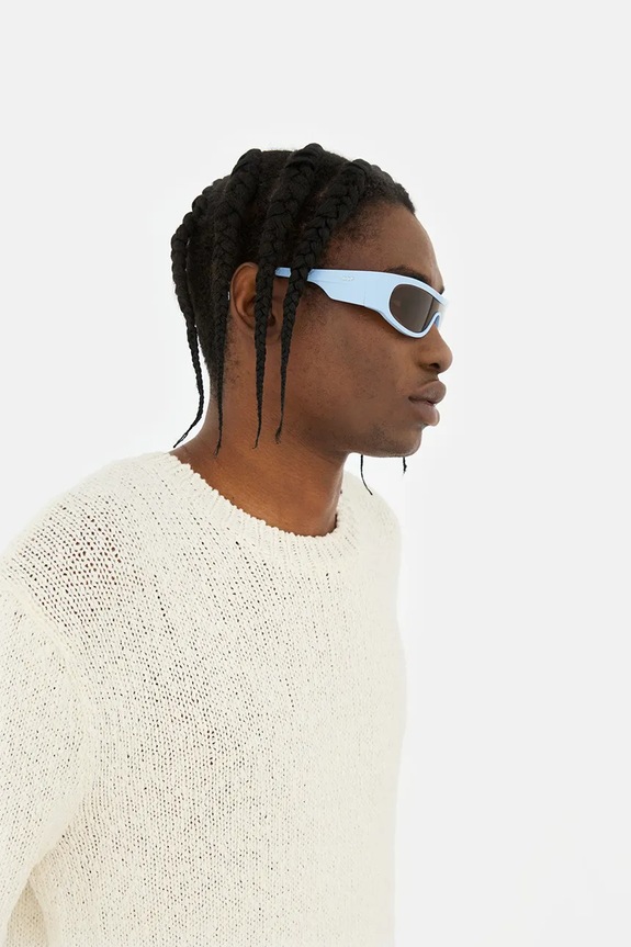 Accesorii Retrosuperfuture ochelari de soare PHAROAH.1XP albastru