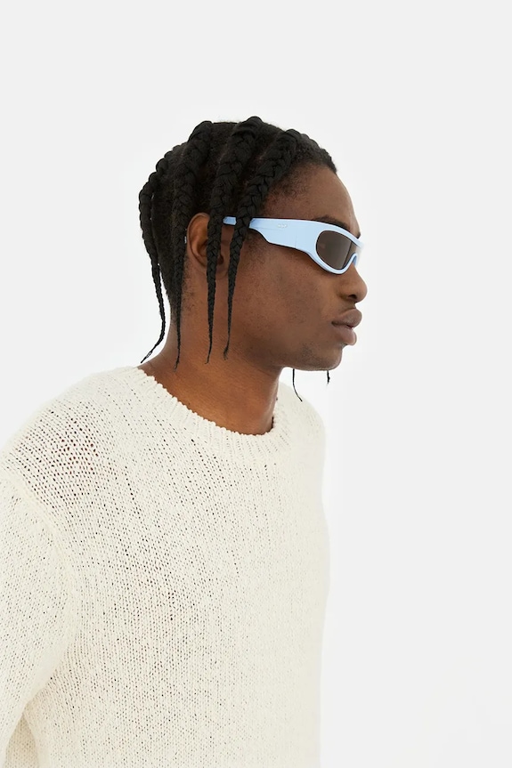 Accesorii Retrosuperfuture ochelari de soare PHAROAH.1XP albastru